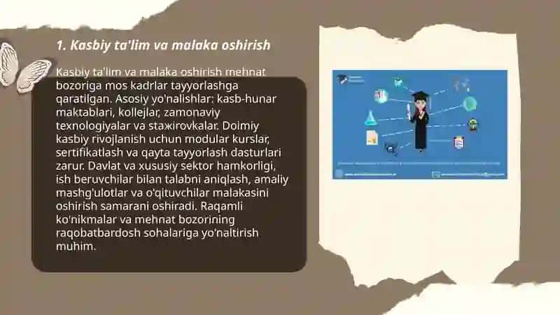 Kasbiy ta'lim va malaka oshirish 3