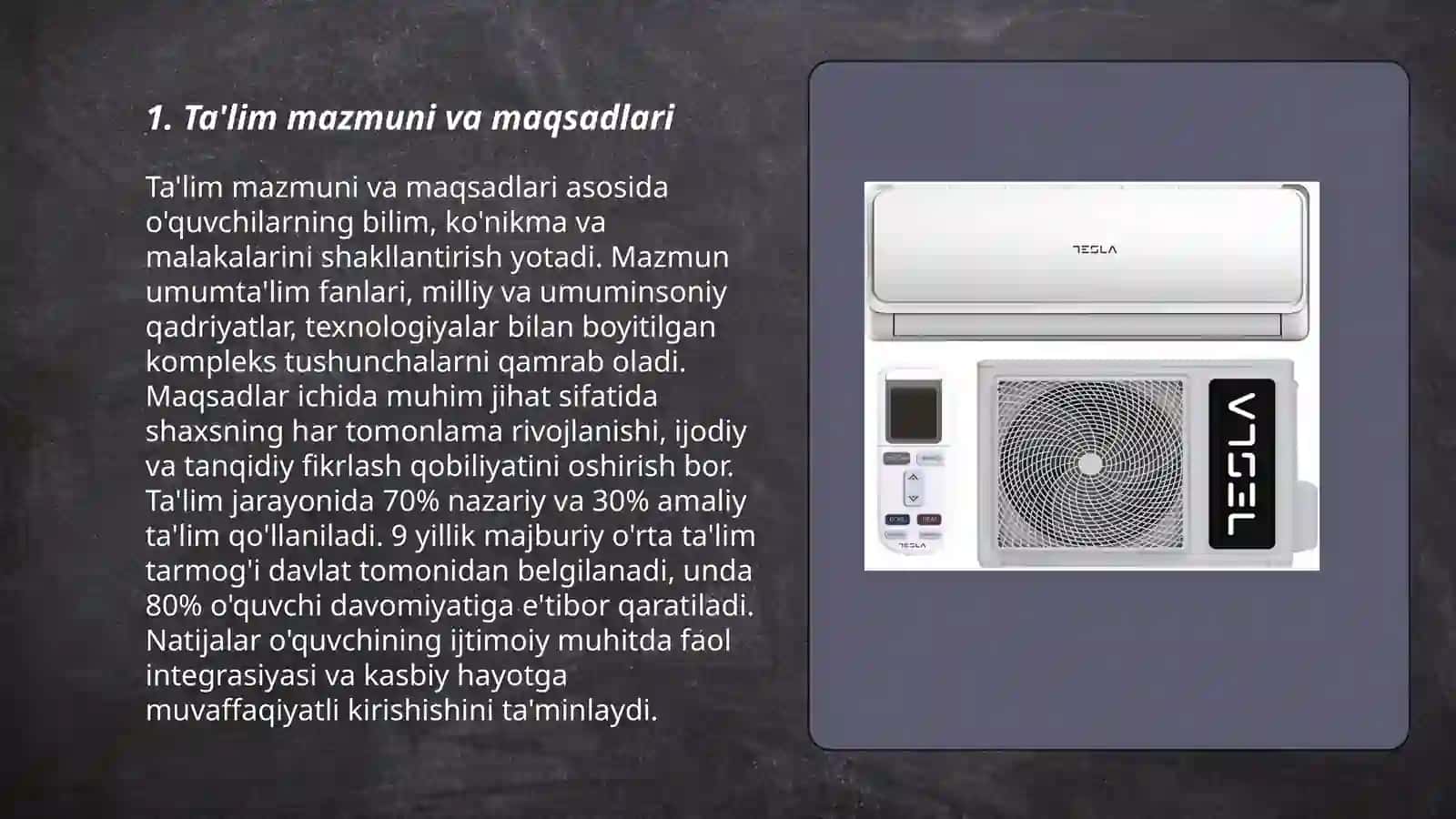 Ta'lim mazmuni 3