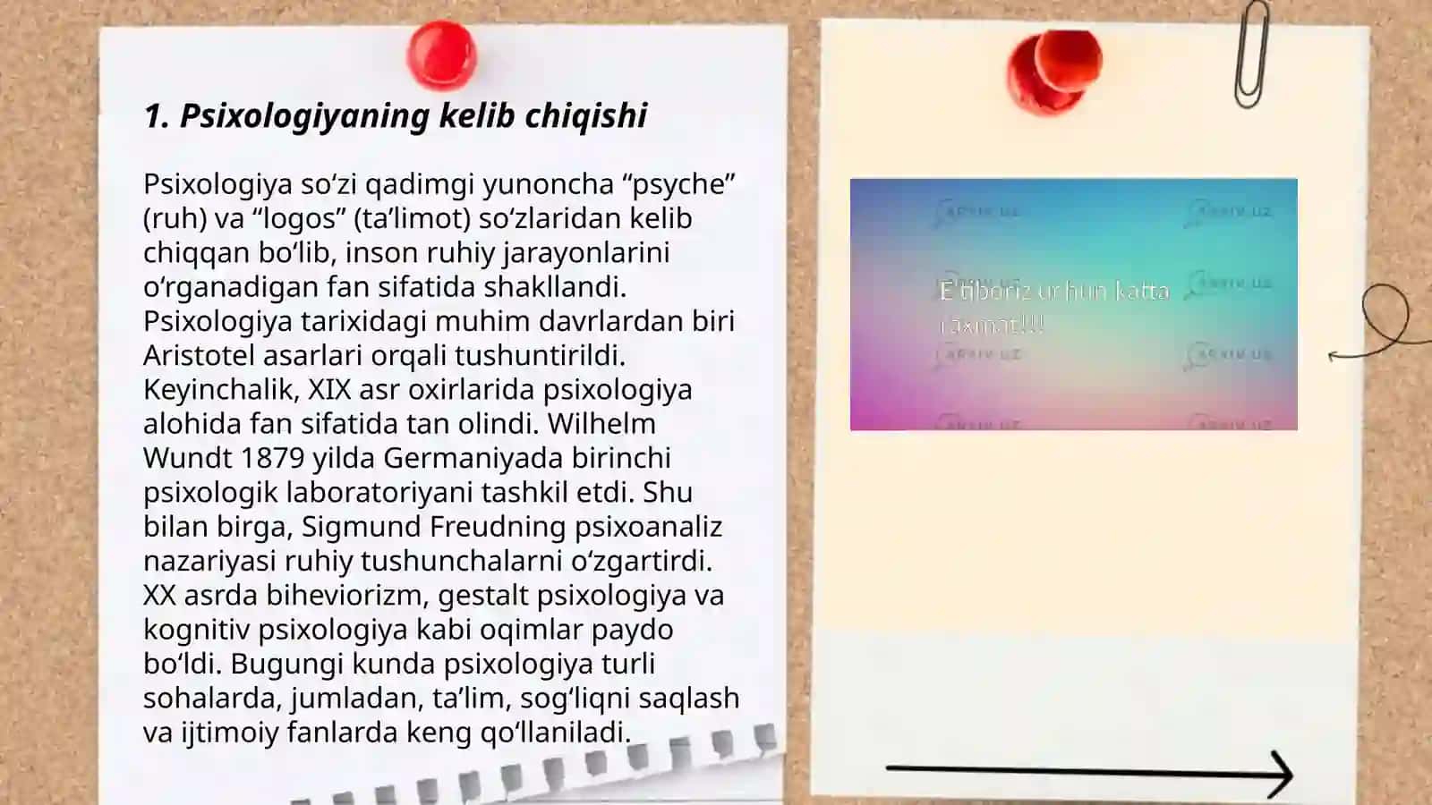 Psixologiya tarixi 3