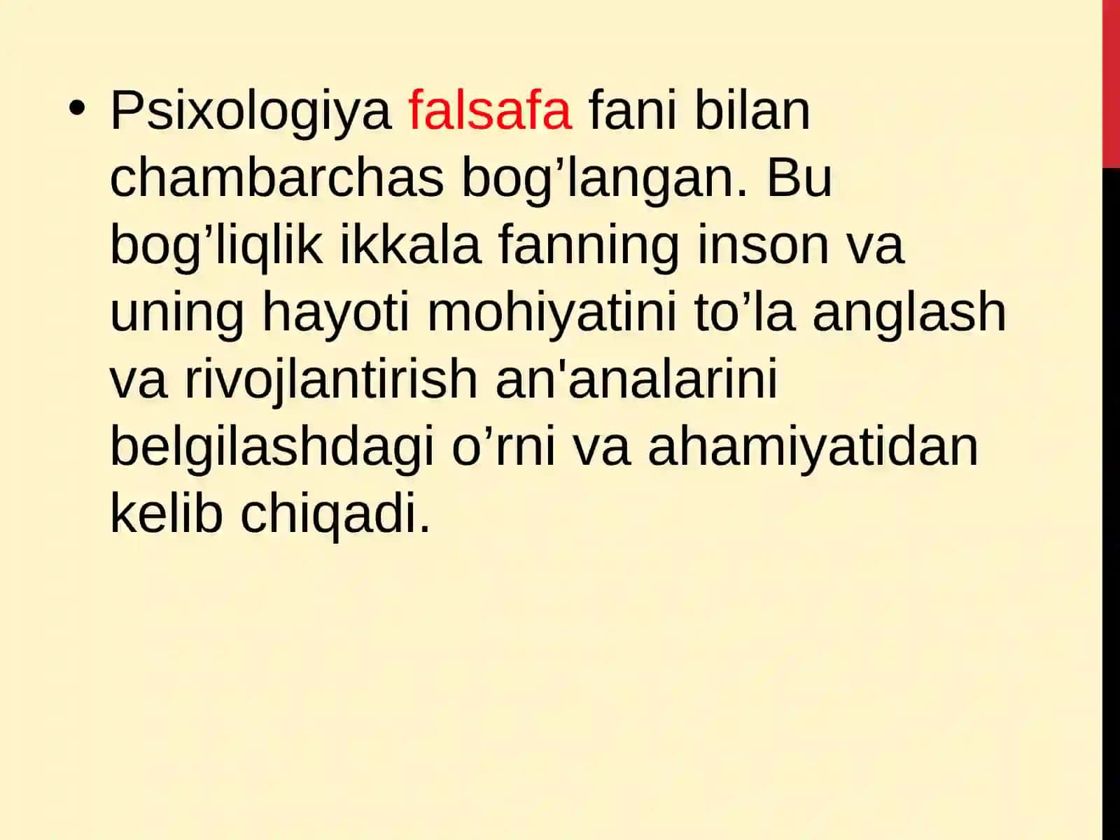 PSIXOLOGIYA FANINING METODLARI VA TARMOQLARI 3