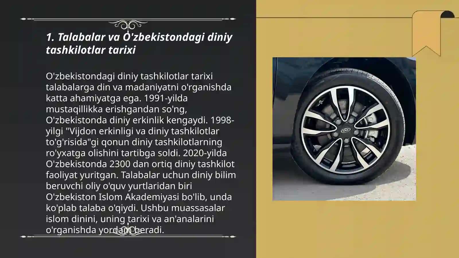 Talabalar bilan O’zbekistondagi diniy tashkilotlarga borish 3
