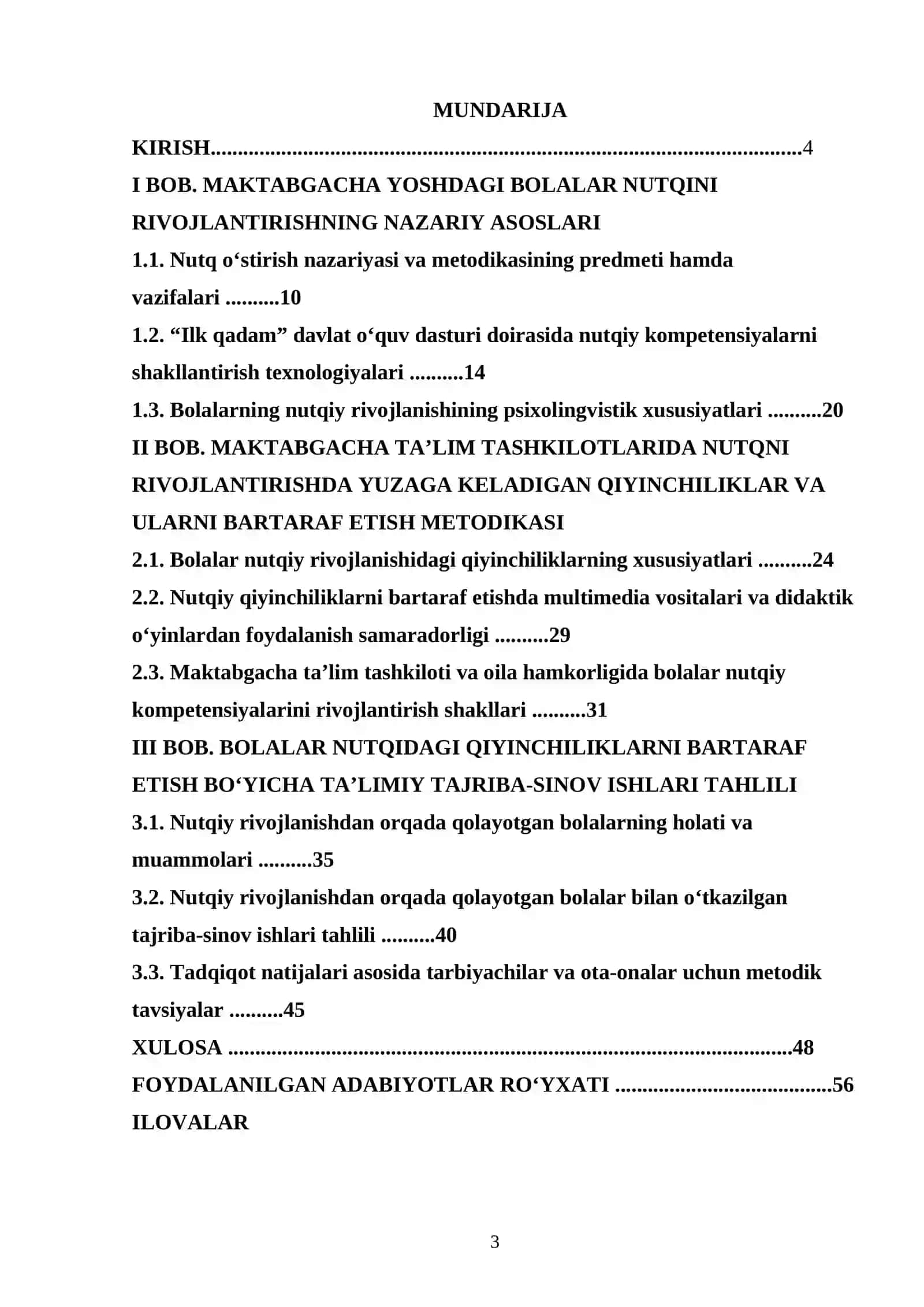 Maktabgacha yoshdagi bolalar nutqini rivojlantirishdagi qiyinchiliklar 3