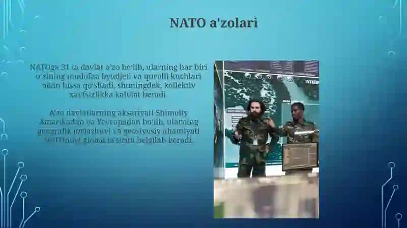 NATOning A'zolari va Hamkorlari 3