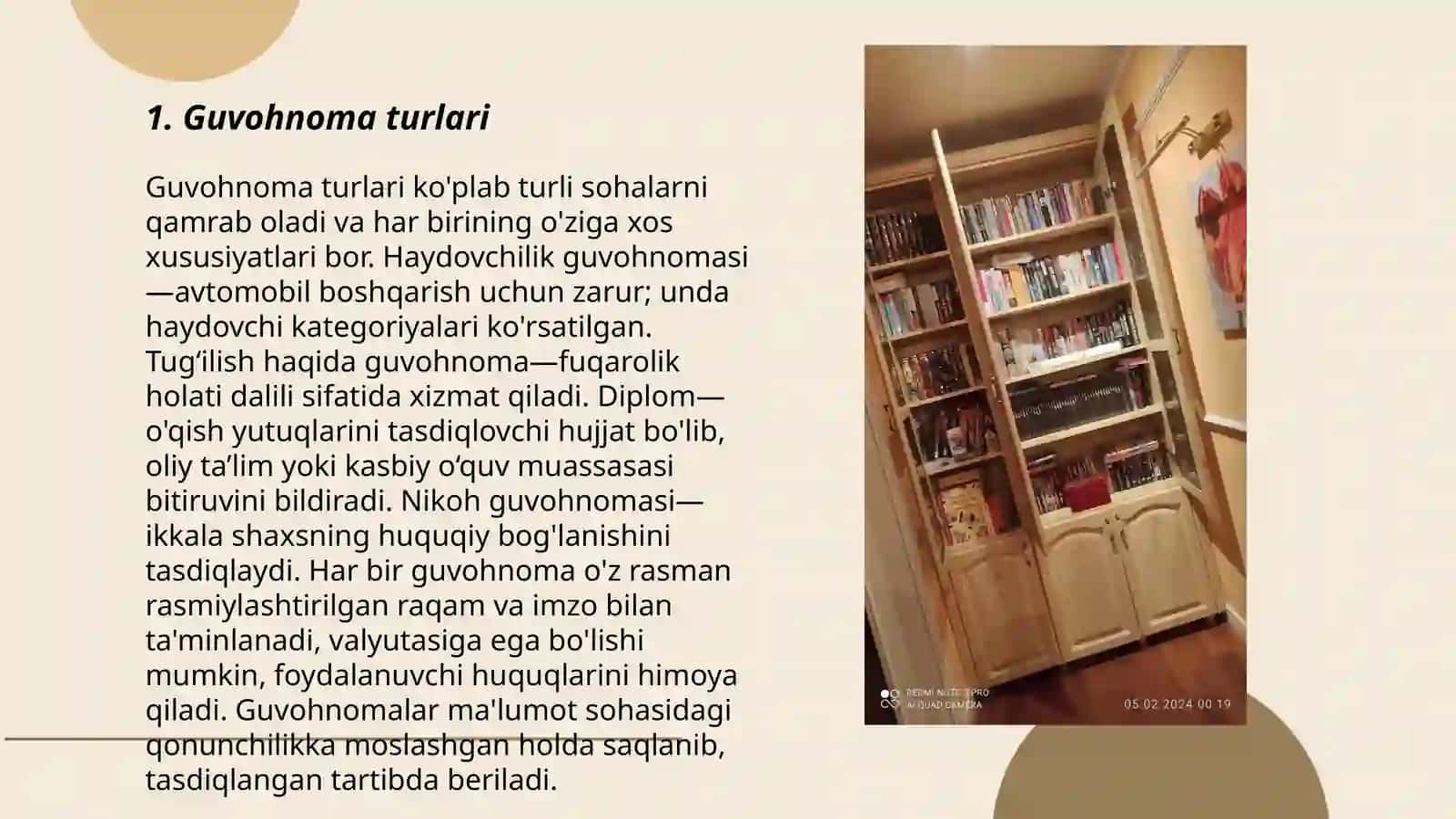 Guvohnoma 3
