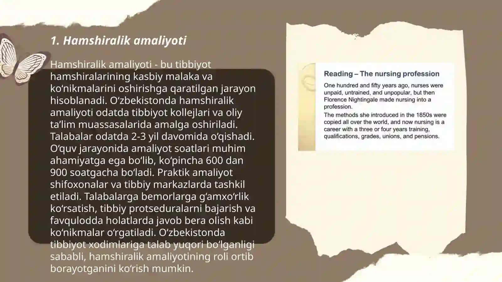 Hamshiralik amaliyoti 3