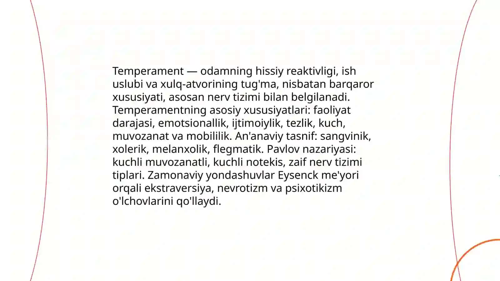 Temperament va faoliyatning individual xususihatlari 3