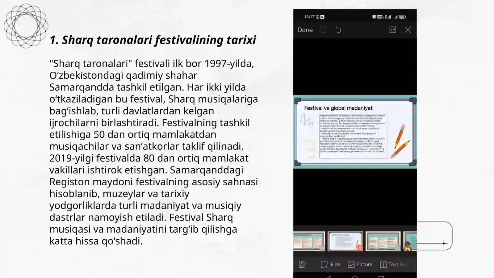 Sharq taronalari xalqaro musiqa festivali 3
