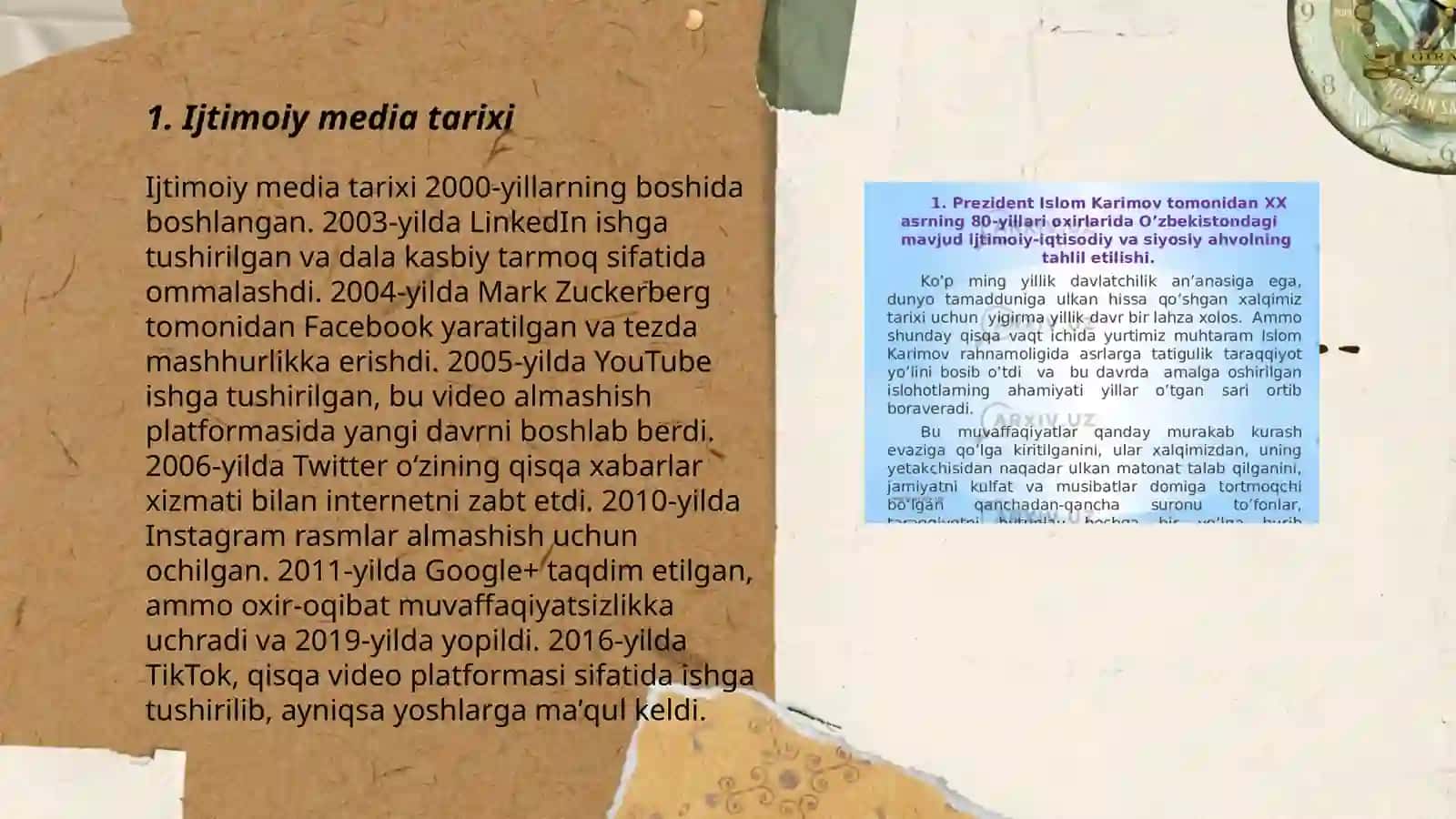 Ijtimoiy media tarixi 3