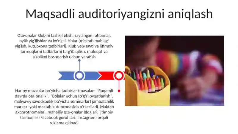 Maktabgacha ta‘kimda ota onalar uchun kechalar va togaraklar tashkil etish 3
