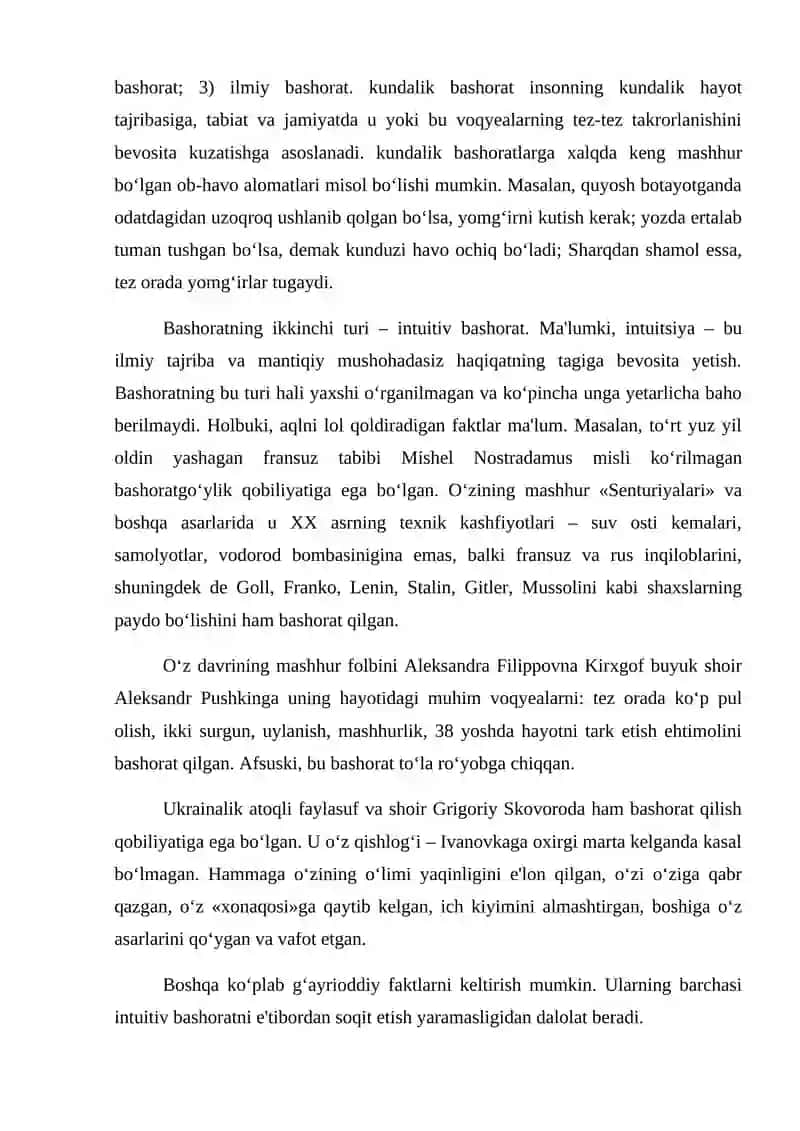 Ijtimoiy prognozlashtirish muammolari 3