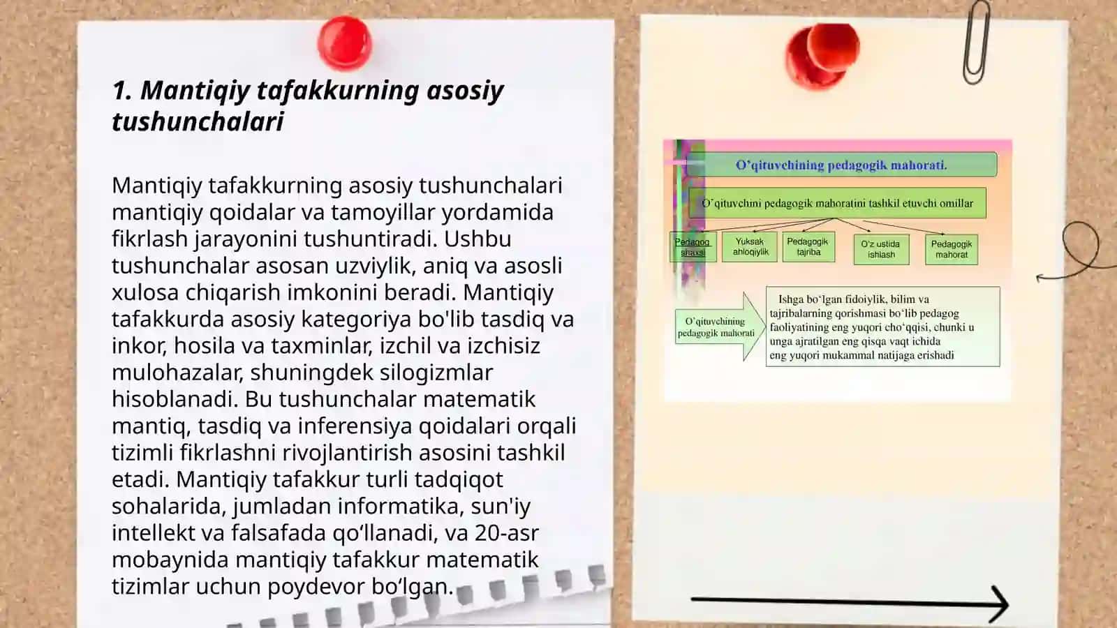 Mantiqiy fikrlashga oid masalalar ustida ishlash 3