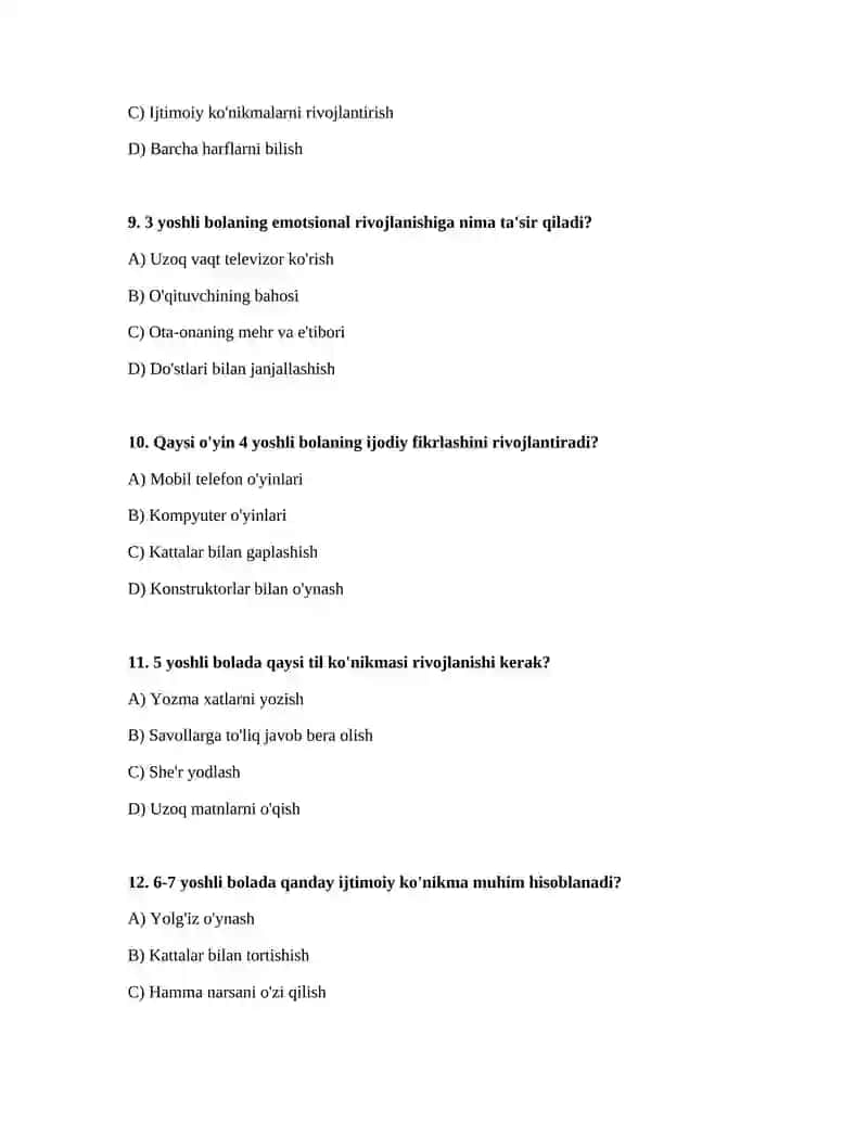 Rivojlanish xaritasi 3