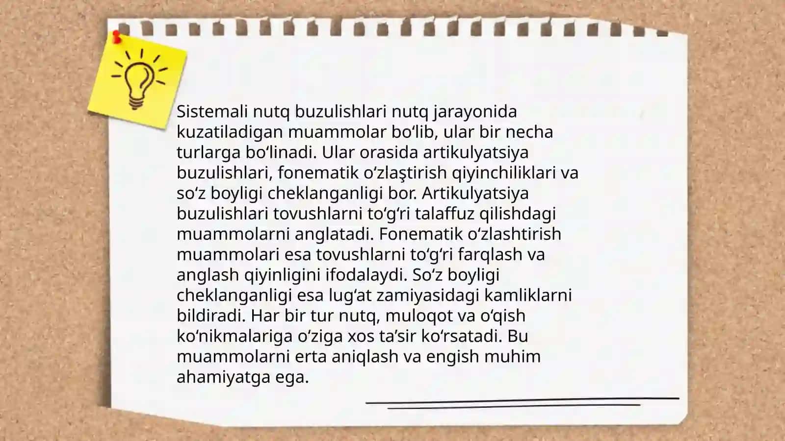 Sistemali nutq buzulishlari bo'lgan bolalarning psixologik xususiyatlari 3