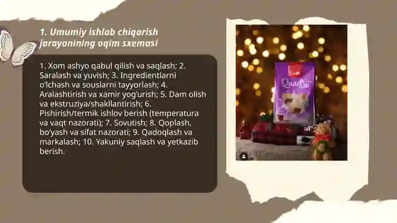 Bonu shirinliklari fabrikasining ishlash prinsipi 3