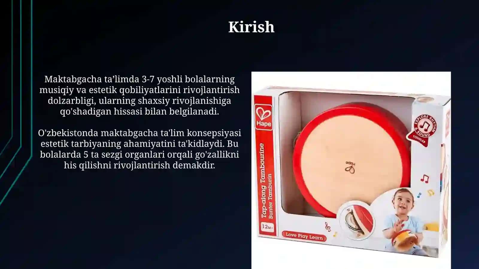 Musiqiy va Estetik Qobiliyatlarni Rivojlantirish 3