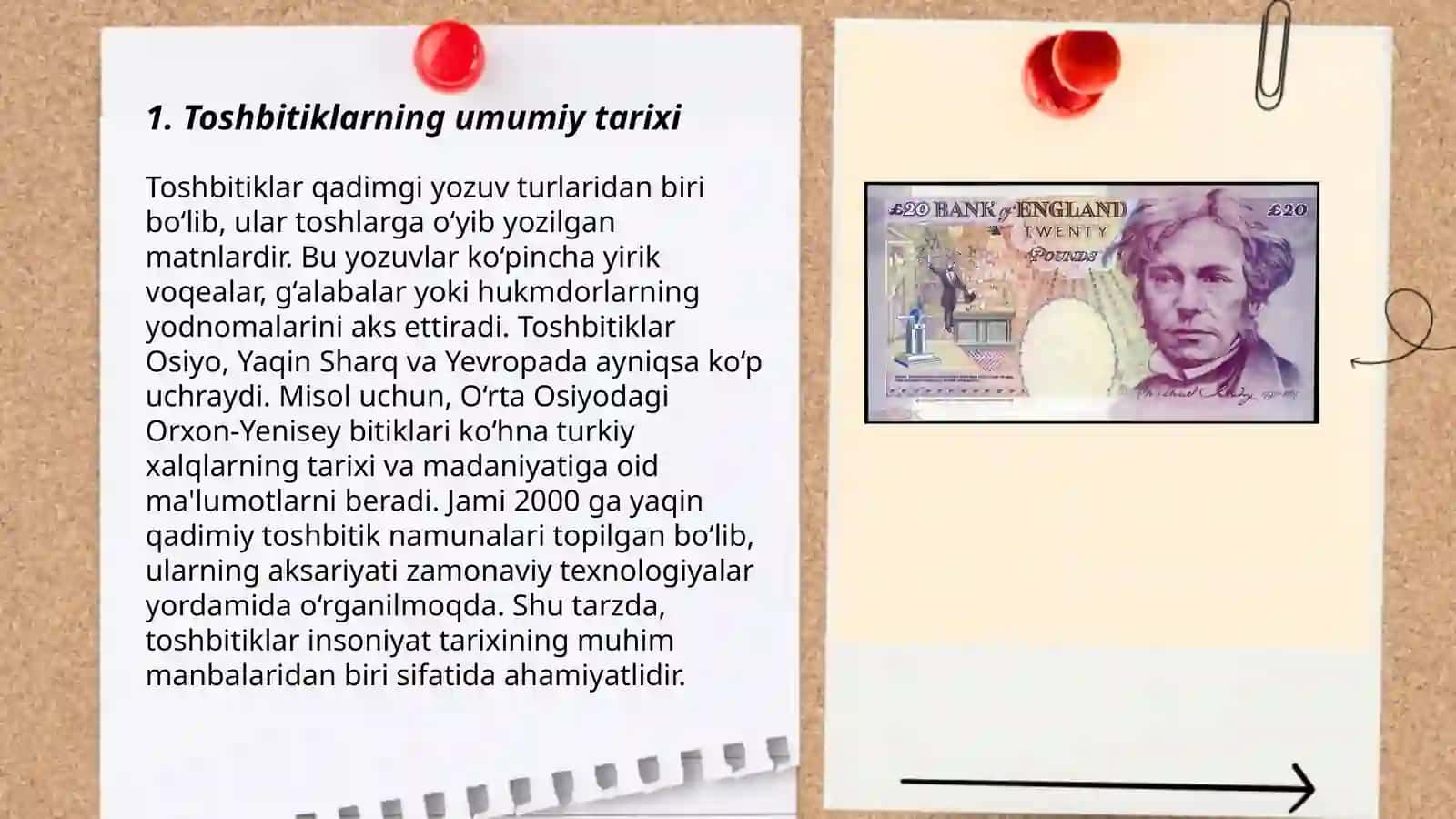 Toshbitiklarning tarixiy, ilmiy ahamiyati 3