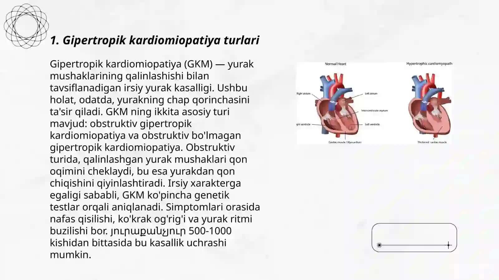 Gipertropik kardiomiopatiya 3