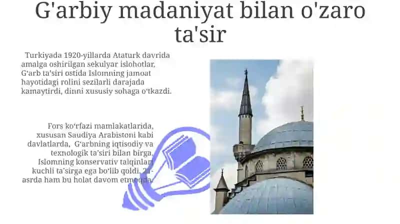 Islomning Yaqin Sharq Mamlakatlarda Madaniy Meros 3