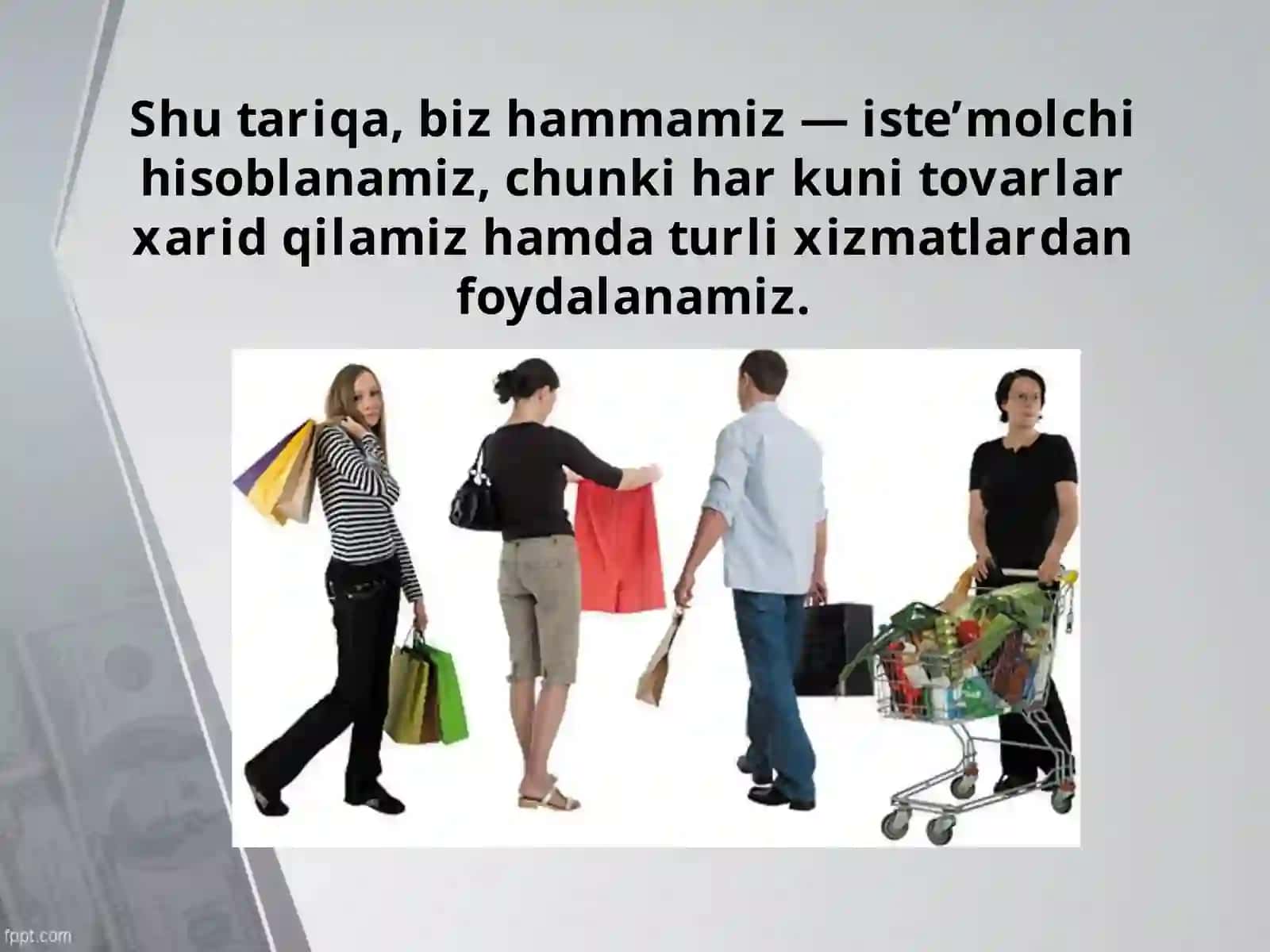 Iste’molchilar huquqlari va majburiyatlari 3