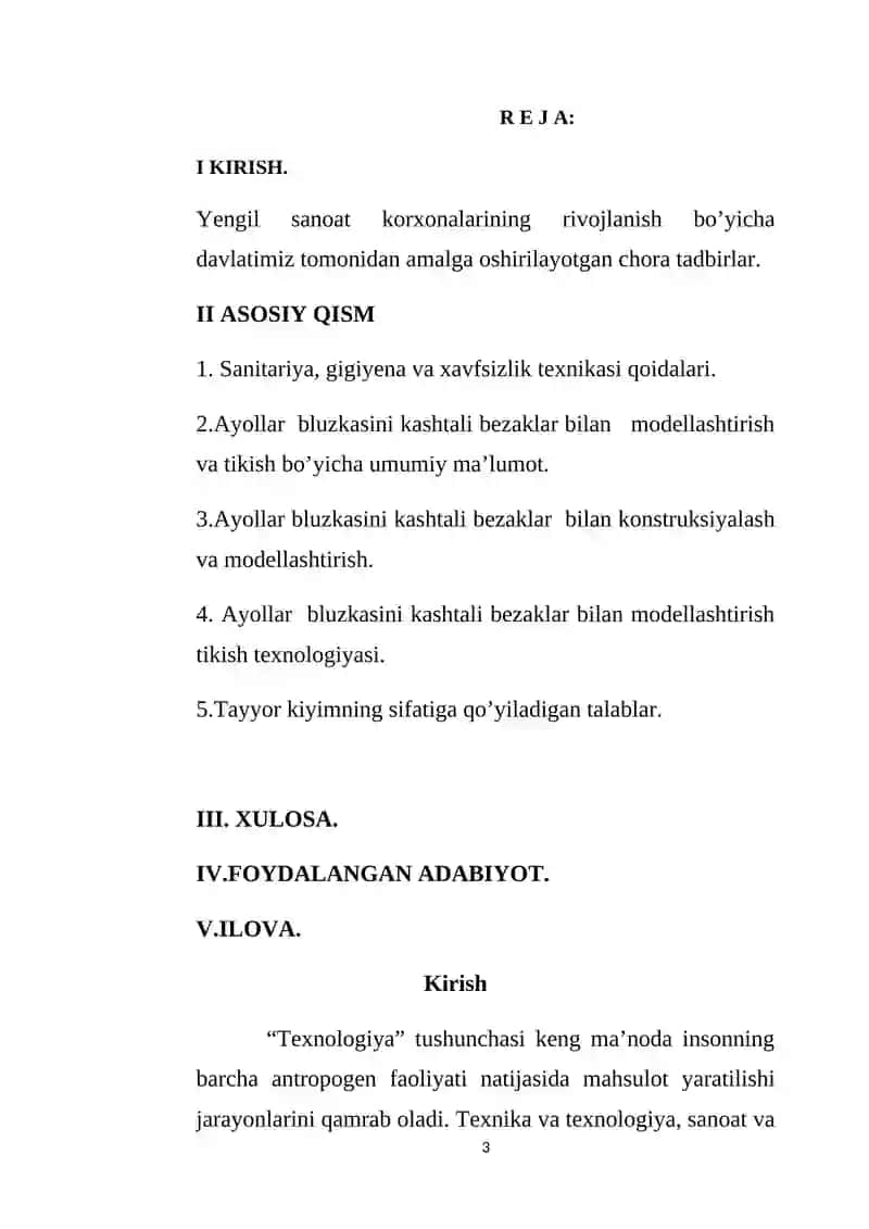 Ayollar bluzkasini kashtali bezaklar bilan modellashtirish 3