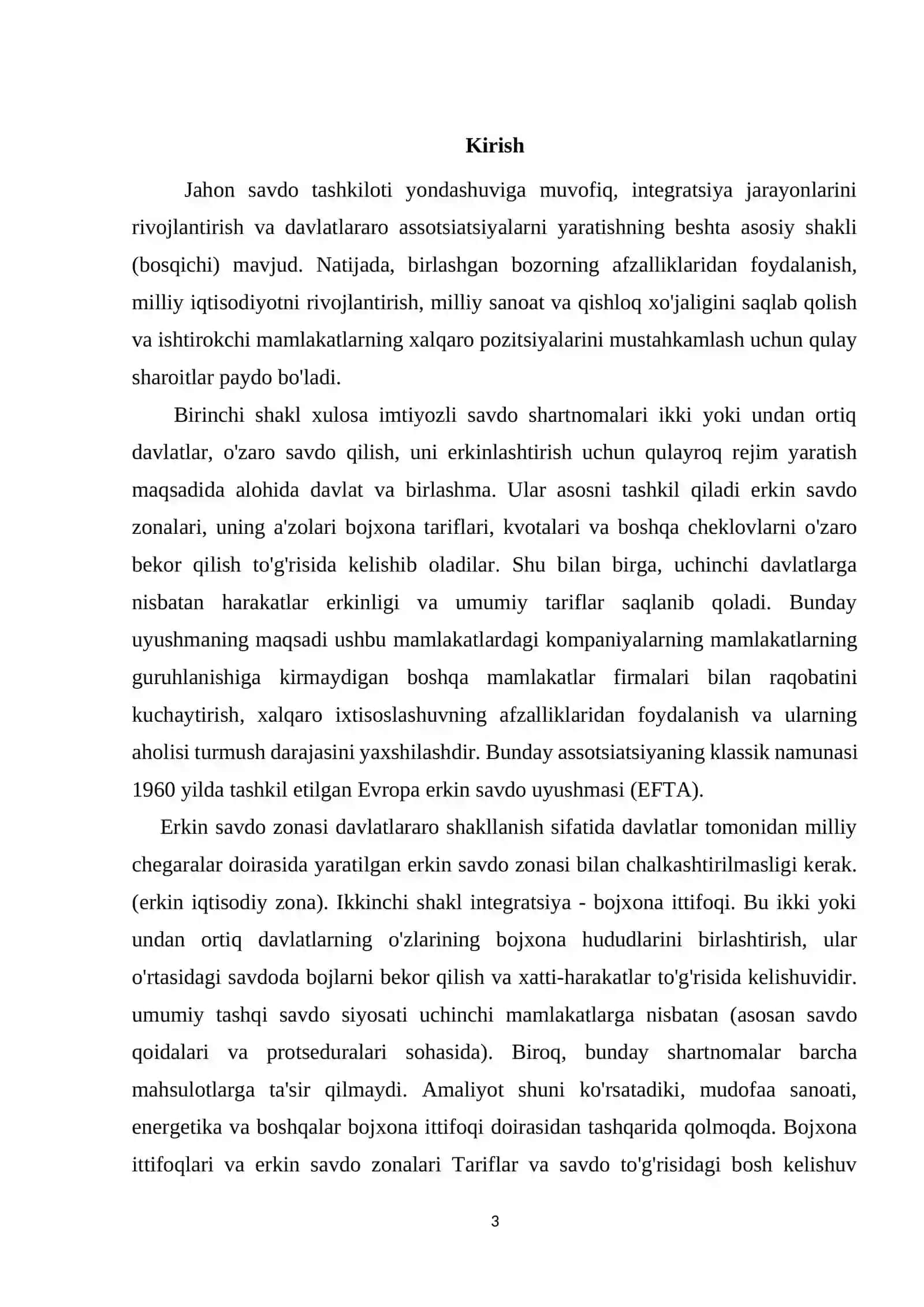 ASEAN tashkiloti, uning faoliyati va ahamiyati 3