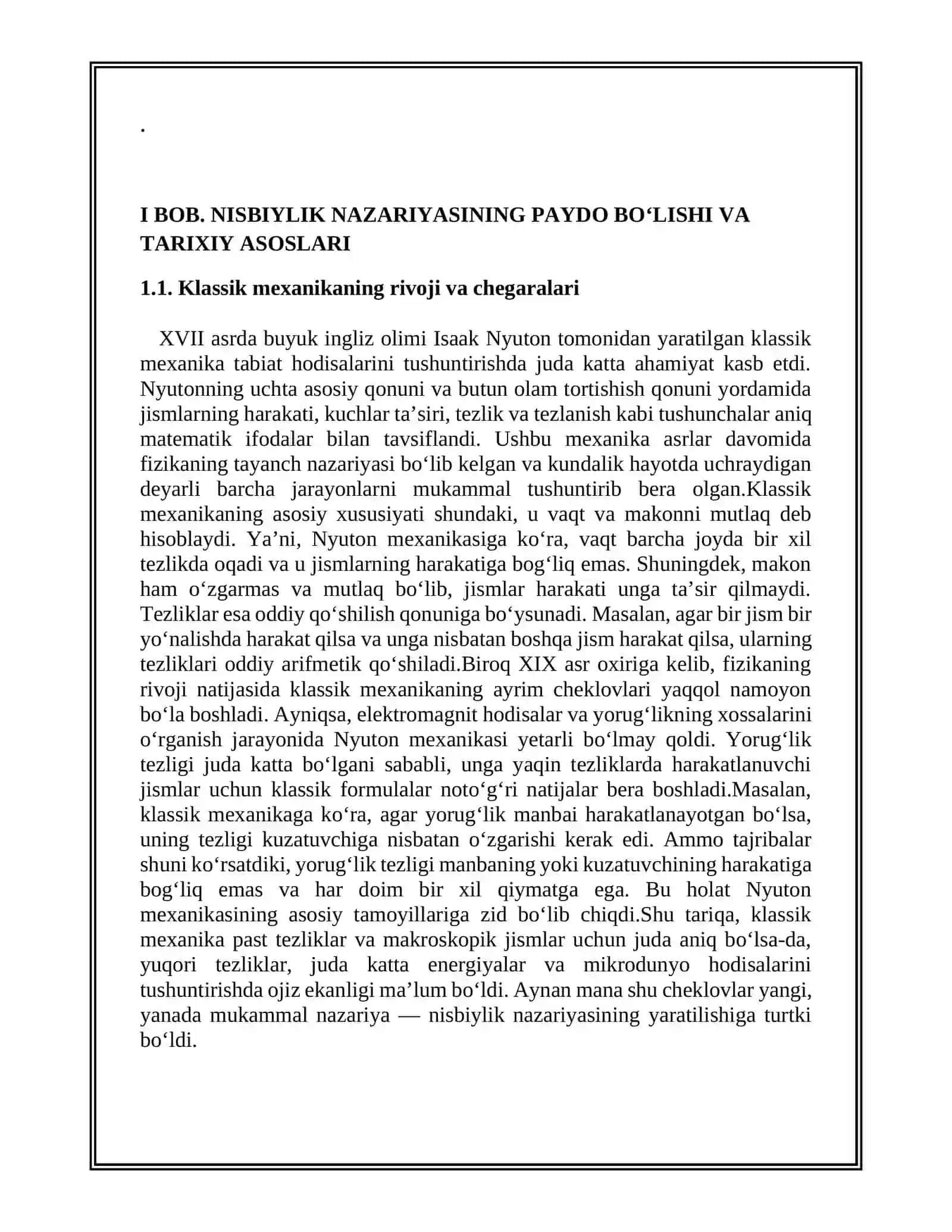 NISBIYLIK NAZARIYASI ELEMENTLARI 3