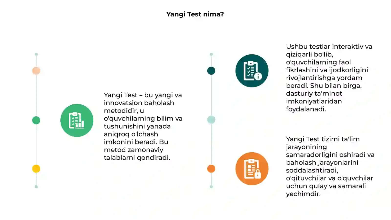 Yangi Test 3