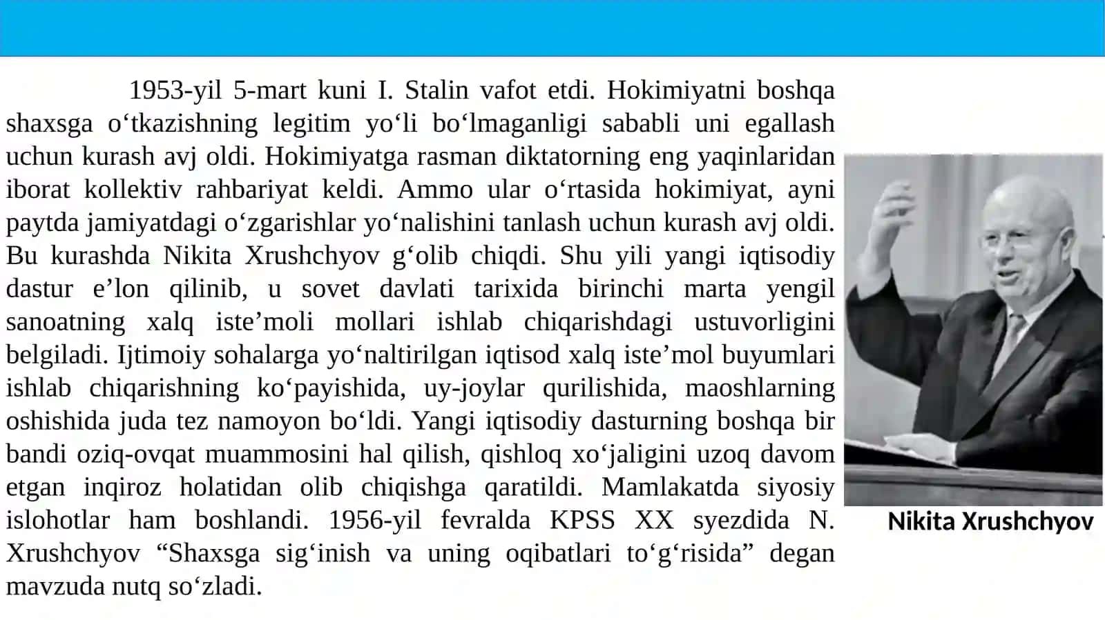 10 –sinf  Jaxon tarix  Taqdimoti 3