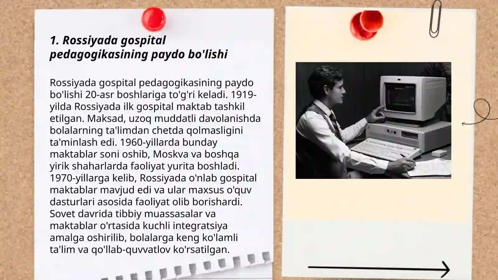 Rossiyada gospital pedagogikaning tarixiy rivojlanishi 3