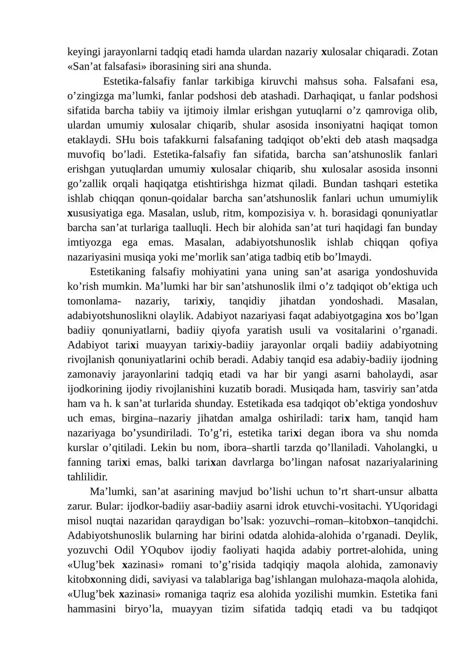Estetika fanining asosiy kategoriyalari 3