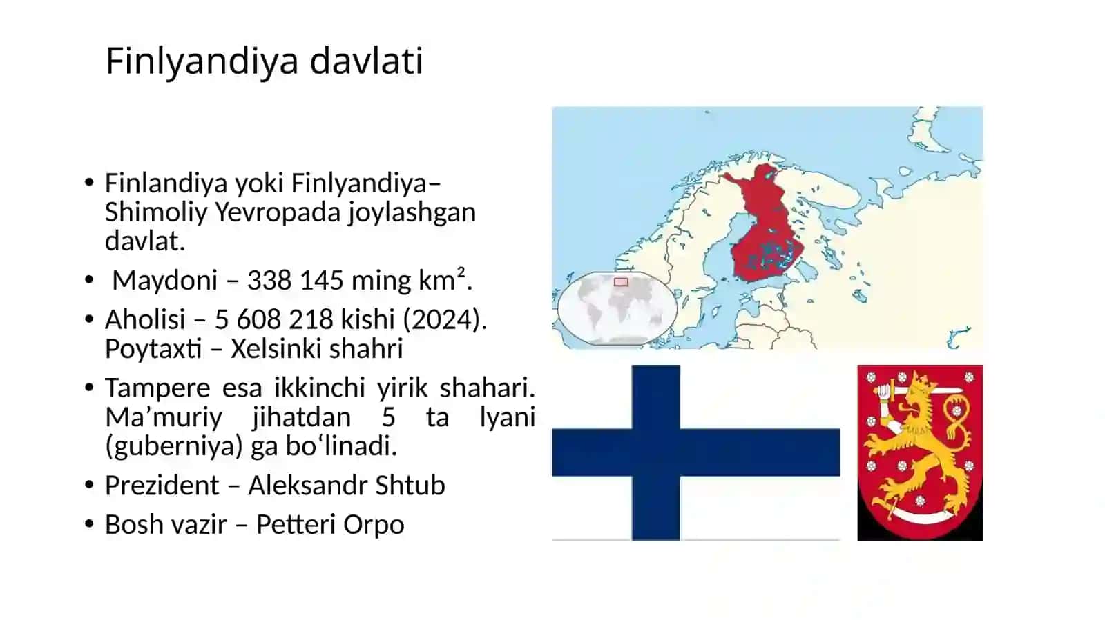 Xorijiy davlatlarning ijtimoiy-siyosati: Finlyandiya davlati misolida 3