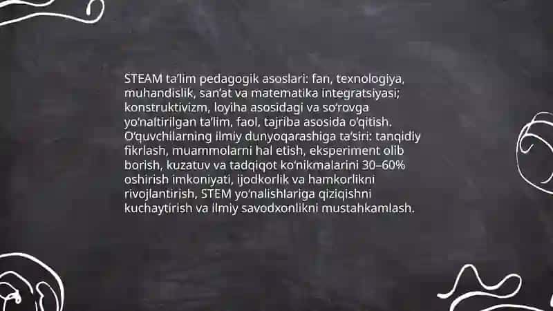 STEAM ta'lim 3