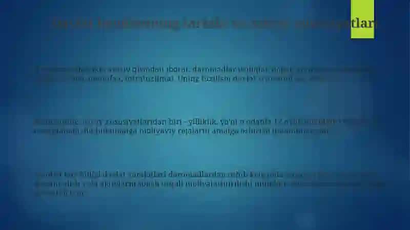 Davlat budjeti tarkibi va uni takomillashtirish yoʻllari 3