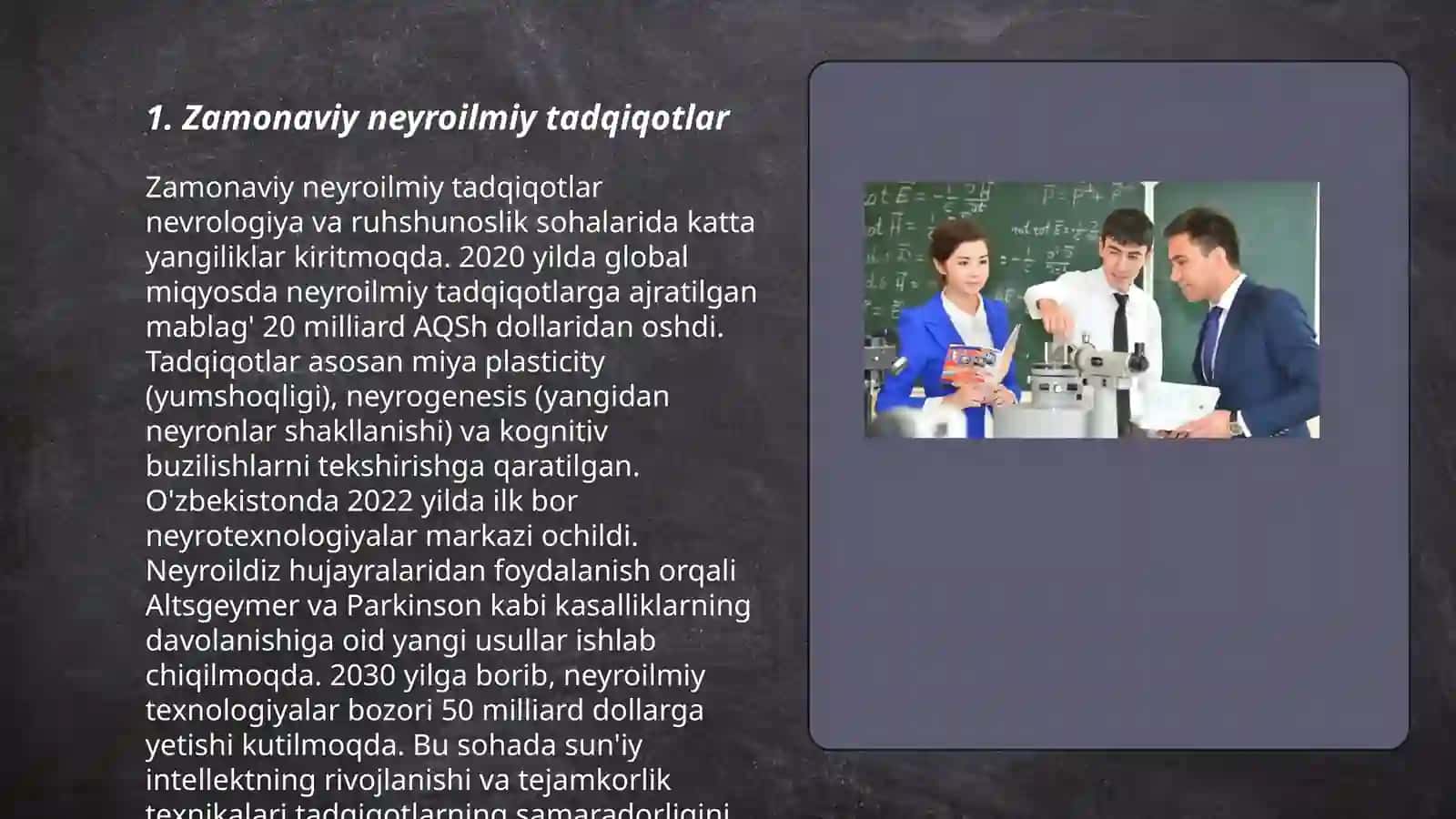 Fiziologiya fanining zamonaviy yutuqlaru 3