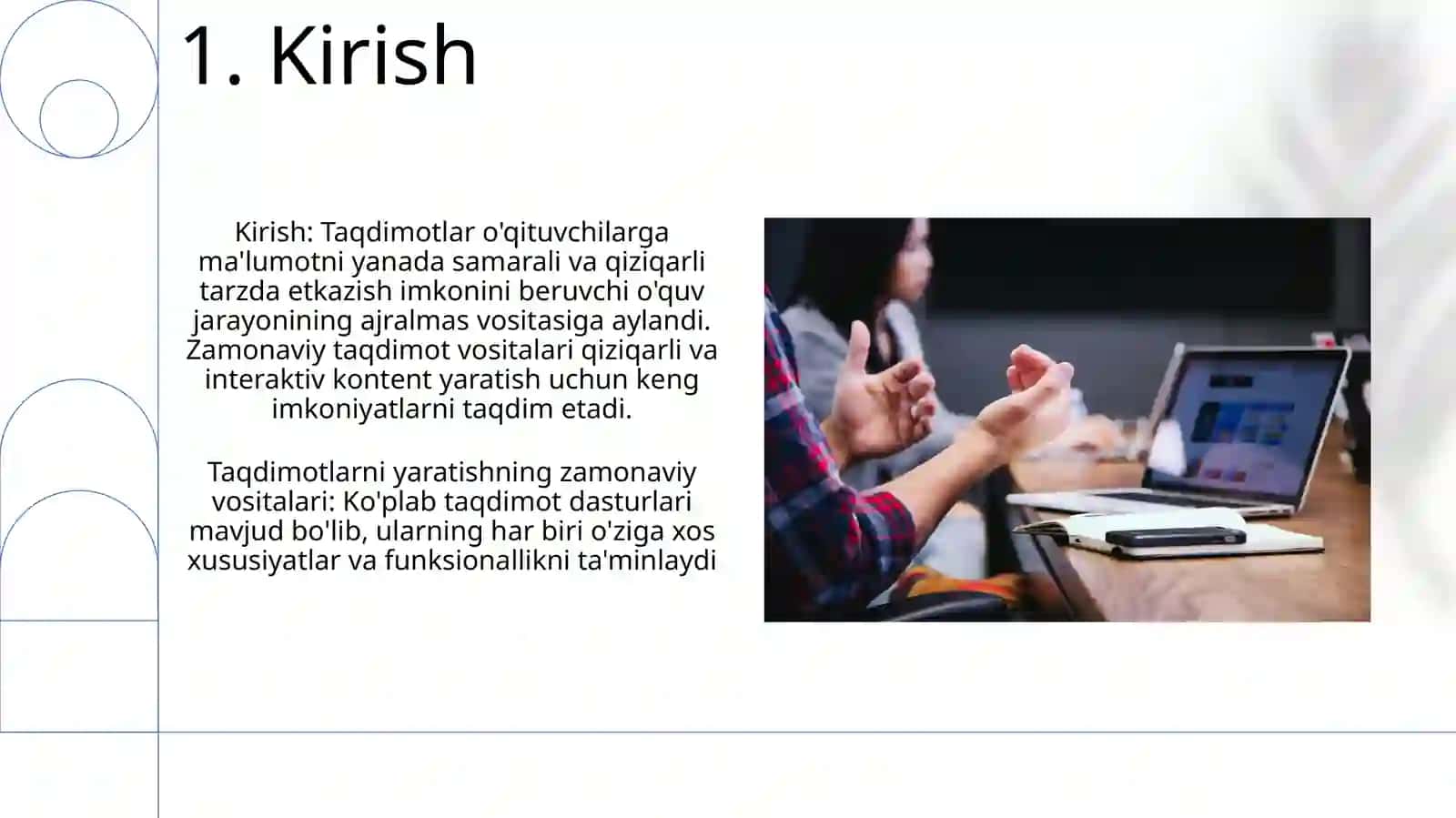 Multimedia takomillashtirish 3