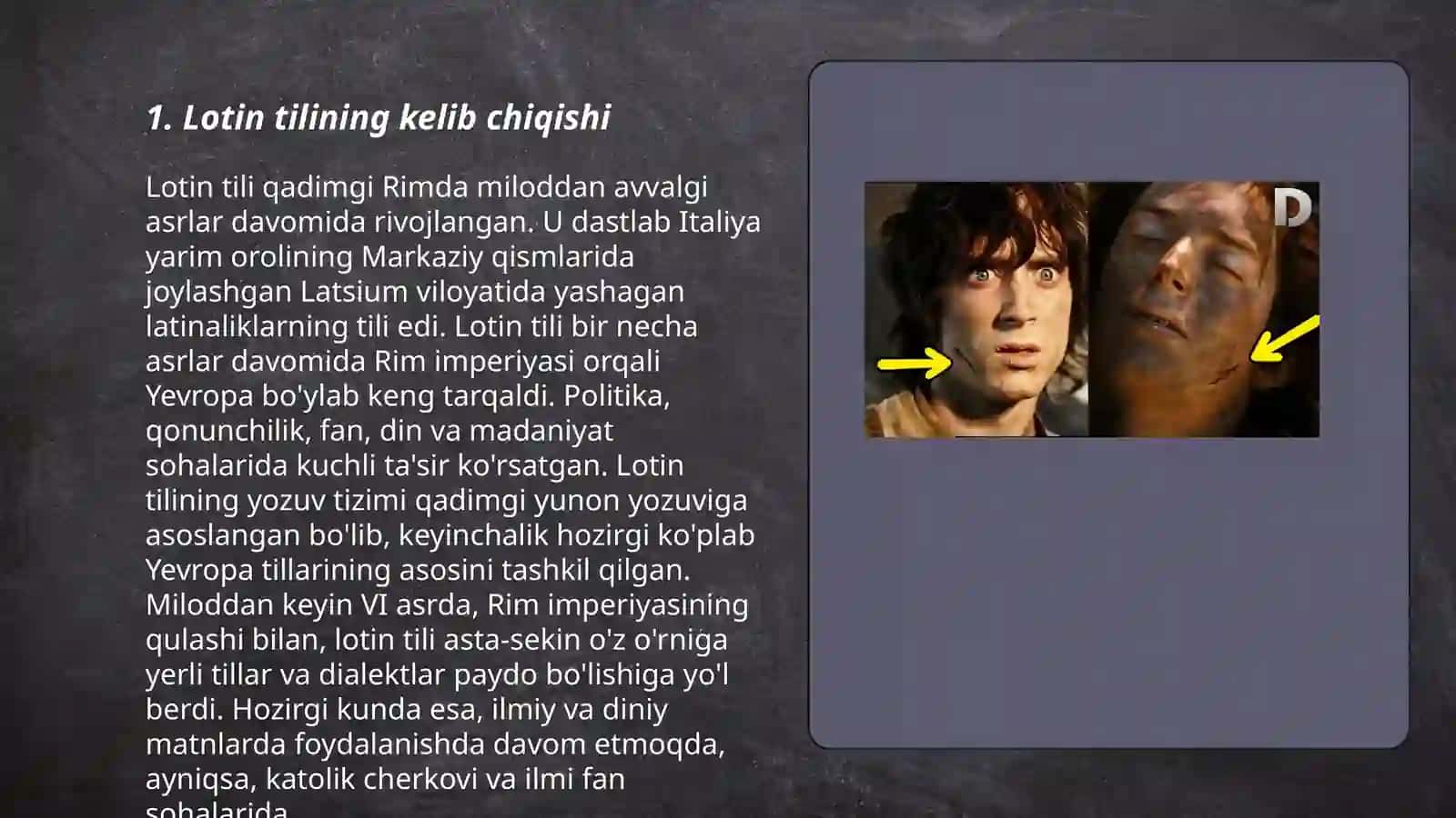 Lotin tili tarixi 3