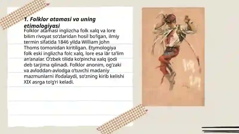 Folklor Atamasi va uning etimologiyasi 3