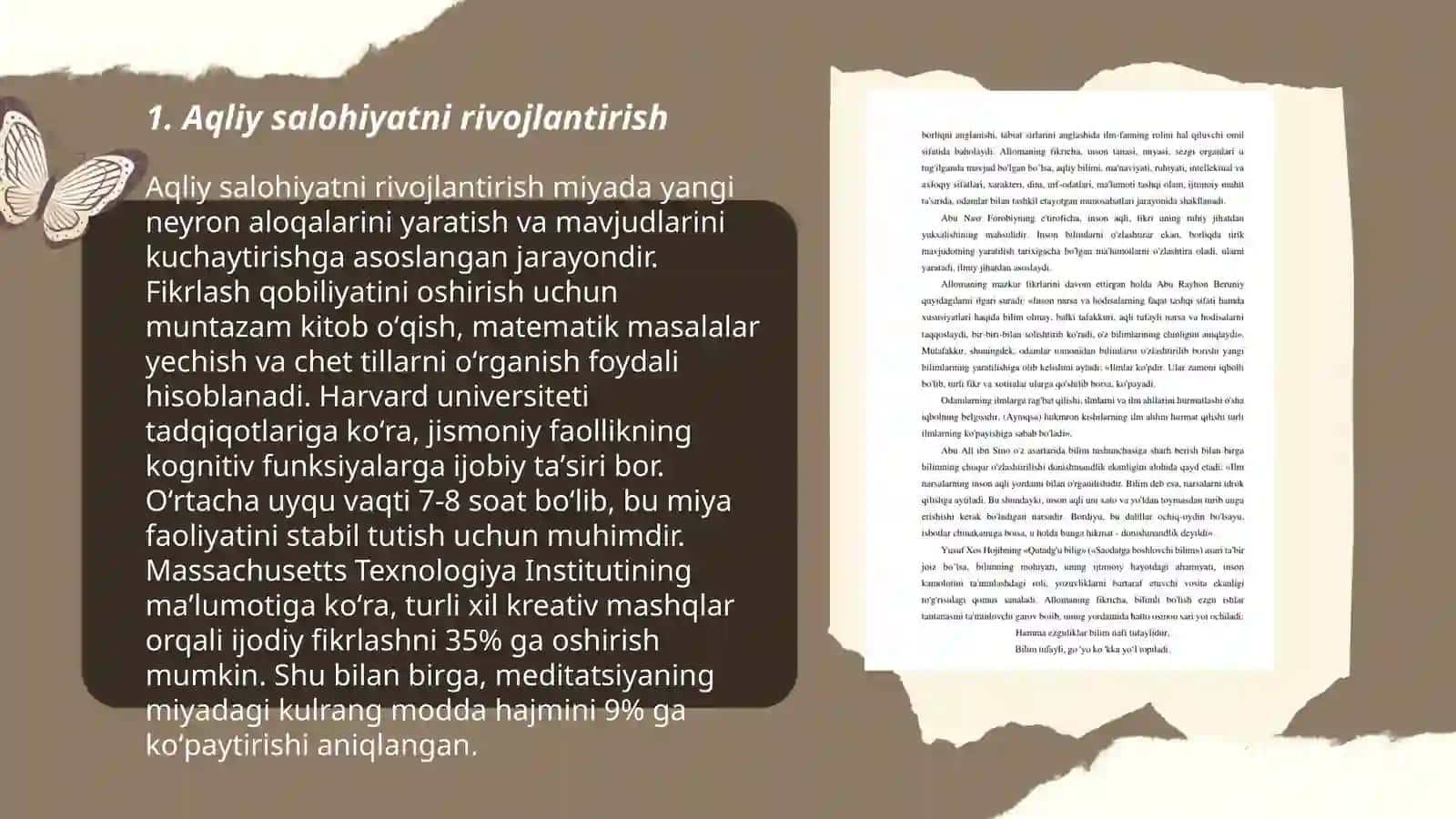 Aqliy tarbiya 3