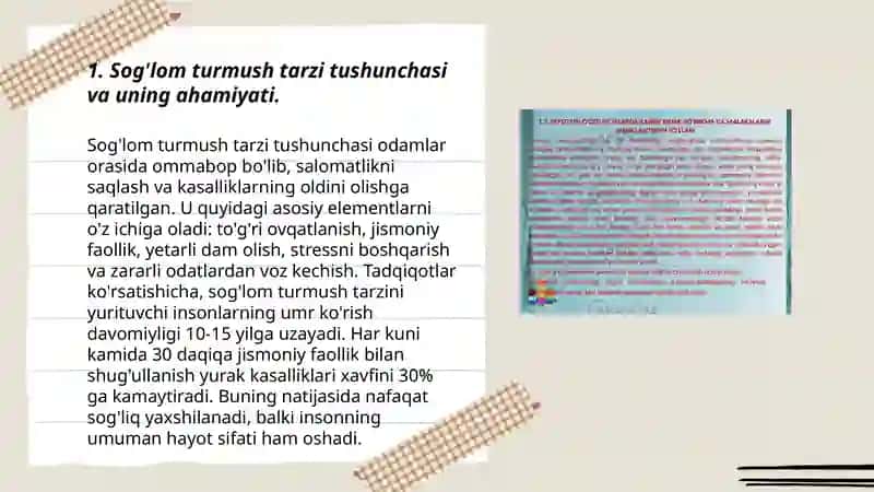 Bo'lajak o'qituvchilarda pedagogik faoliyatga tayyorlashda sog'lom turmush tarzini shakillantirish usullari va vositalari 3
