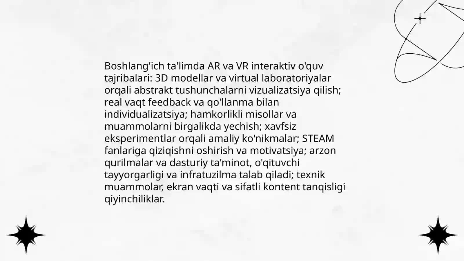 STEAM Boshlangich talimda eng istiqbolli texnalogiya 3