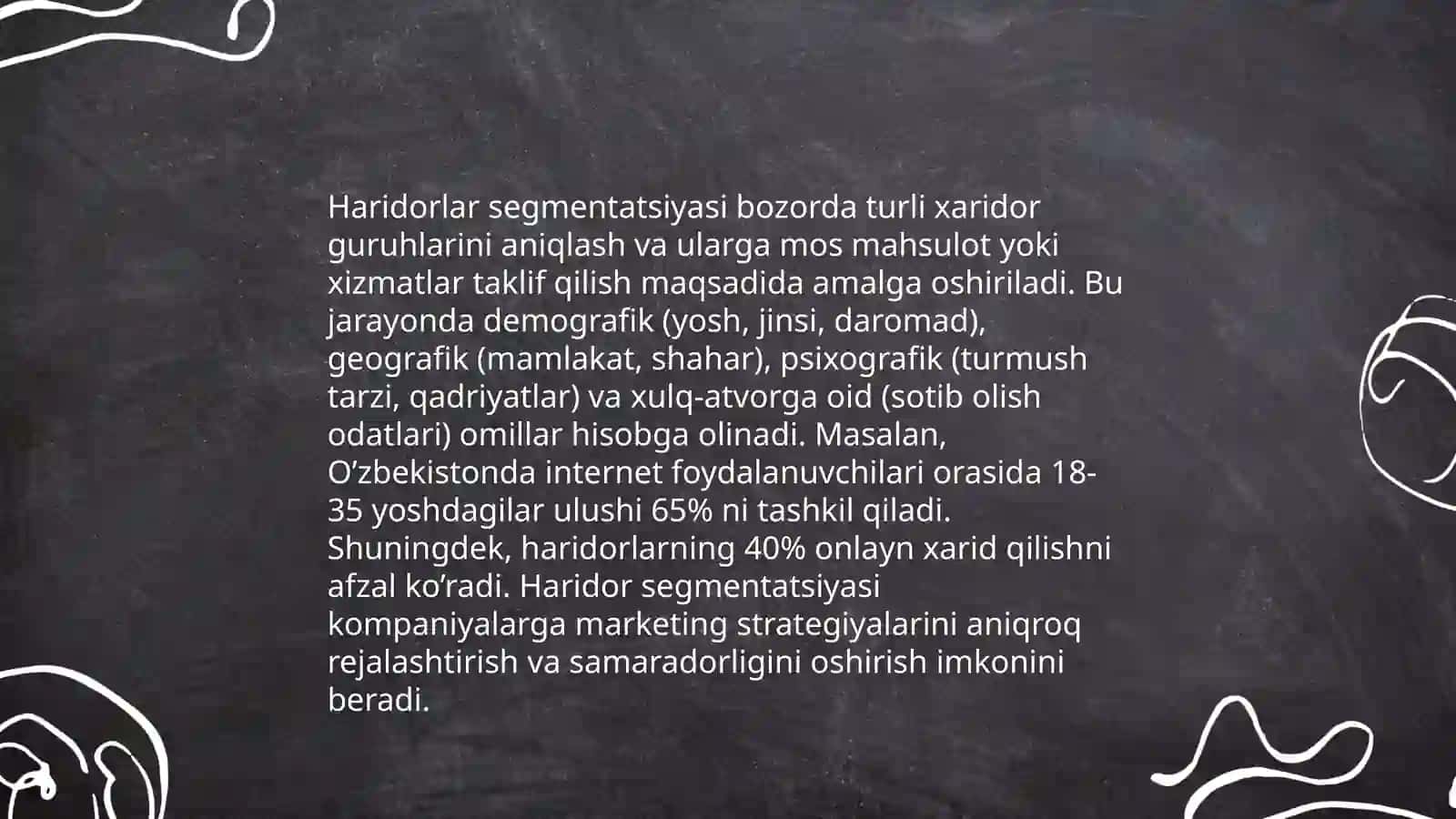 Biznesda haridorlar orni 3
