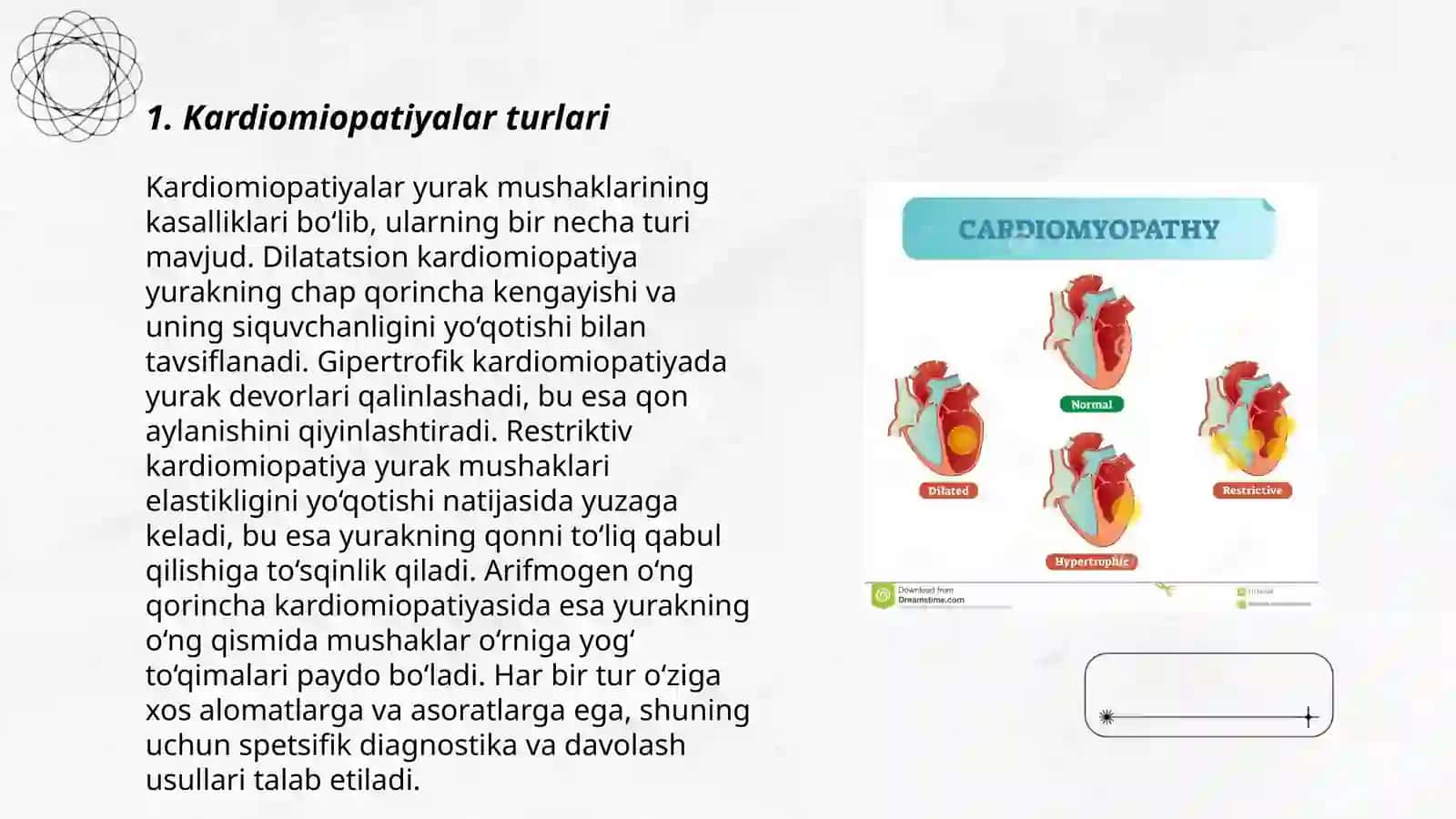 Kardiomiopatiyalar 3
