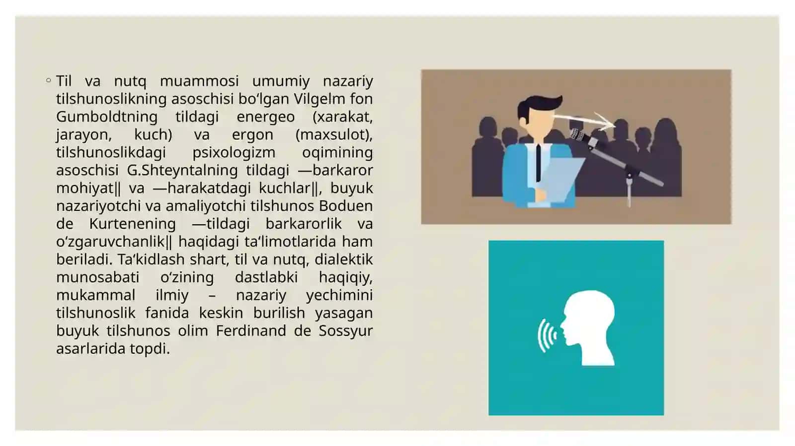 Til va nuqt: kognitiv psixologiyadagi tadqiqotlar, kognitiv rivojlanish 3