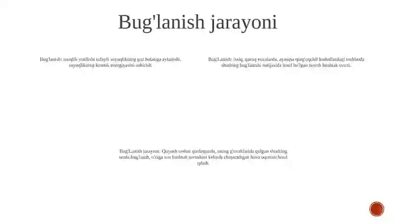 Bug‘Lanish 3