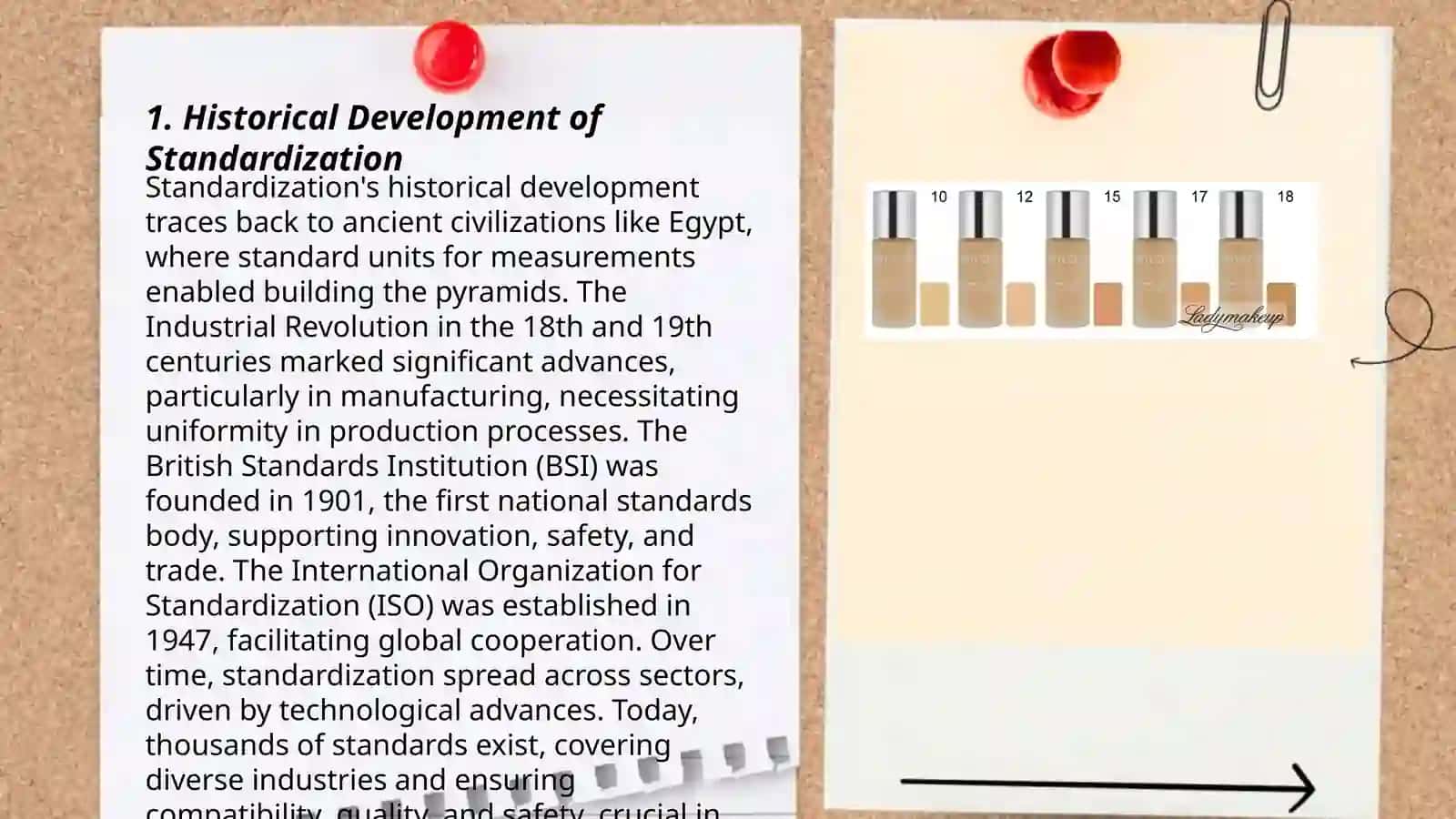 Theoretical foundations of standardization 3