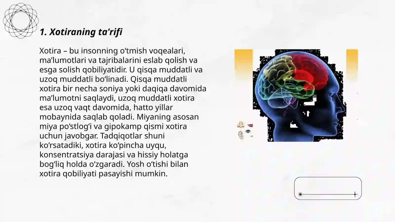 Xotira haqida tushuncha 3