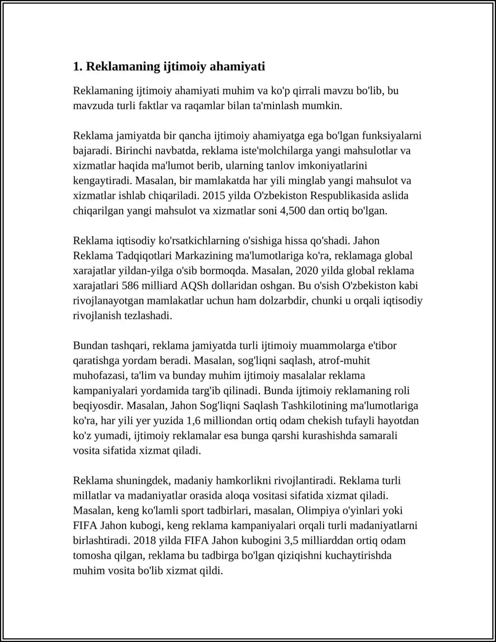 REKLAMANING IJTIMOIY MAZMUN MOHIYATI 3