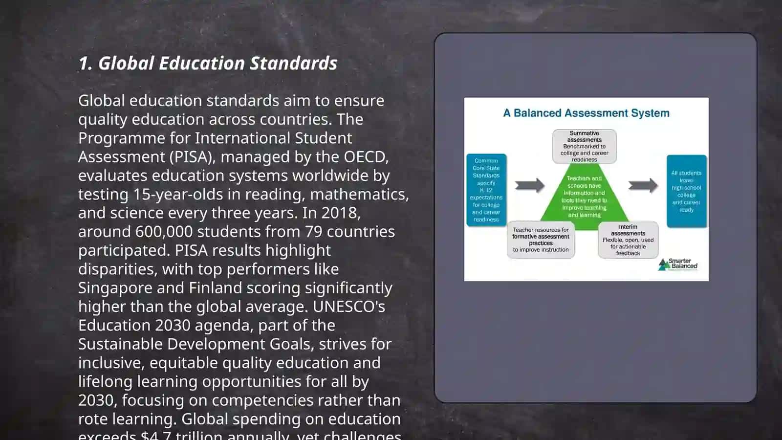 International assessment 3