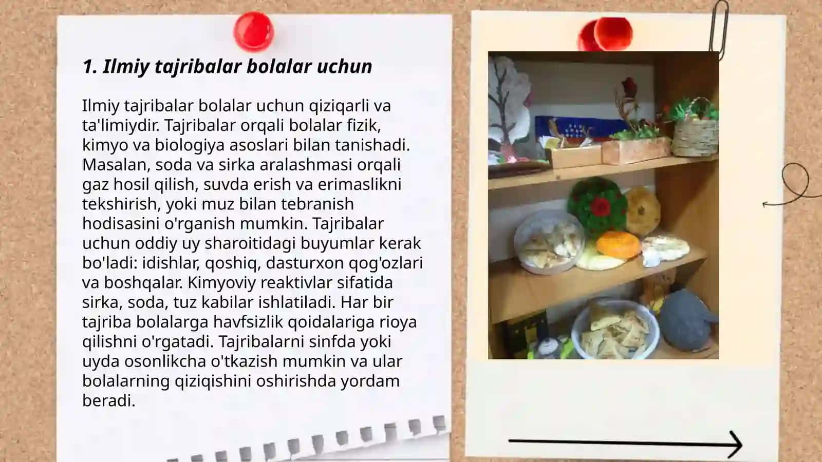 Ilmiy tajribalar bolalar uchun 3