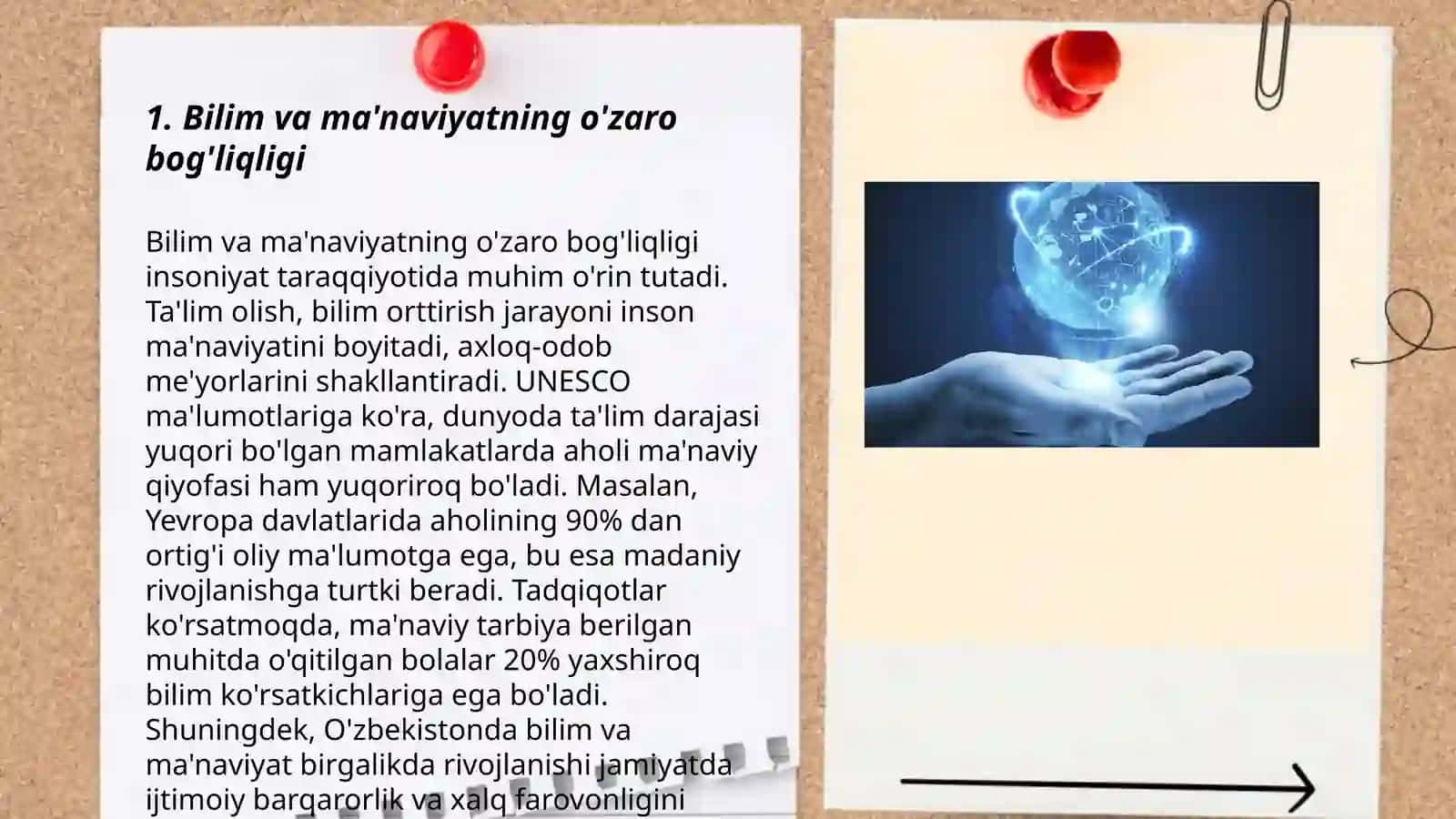 Bilim insonning ma'naviy kamolot omili 3